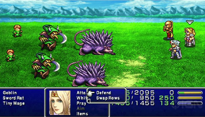 Final Fantasy VI banner